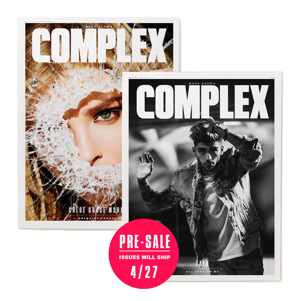 Zayn Malik/Chloe Grace Moretz- Complex Magazine Apr/May 2016 Zayn Malik/Chloe Grace Moretz- Complex Magazine Apr/May 2016