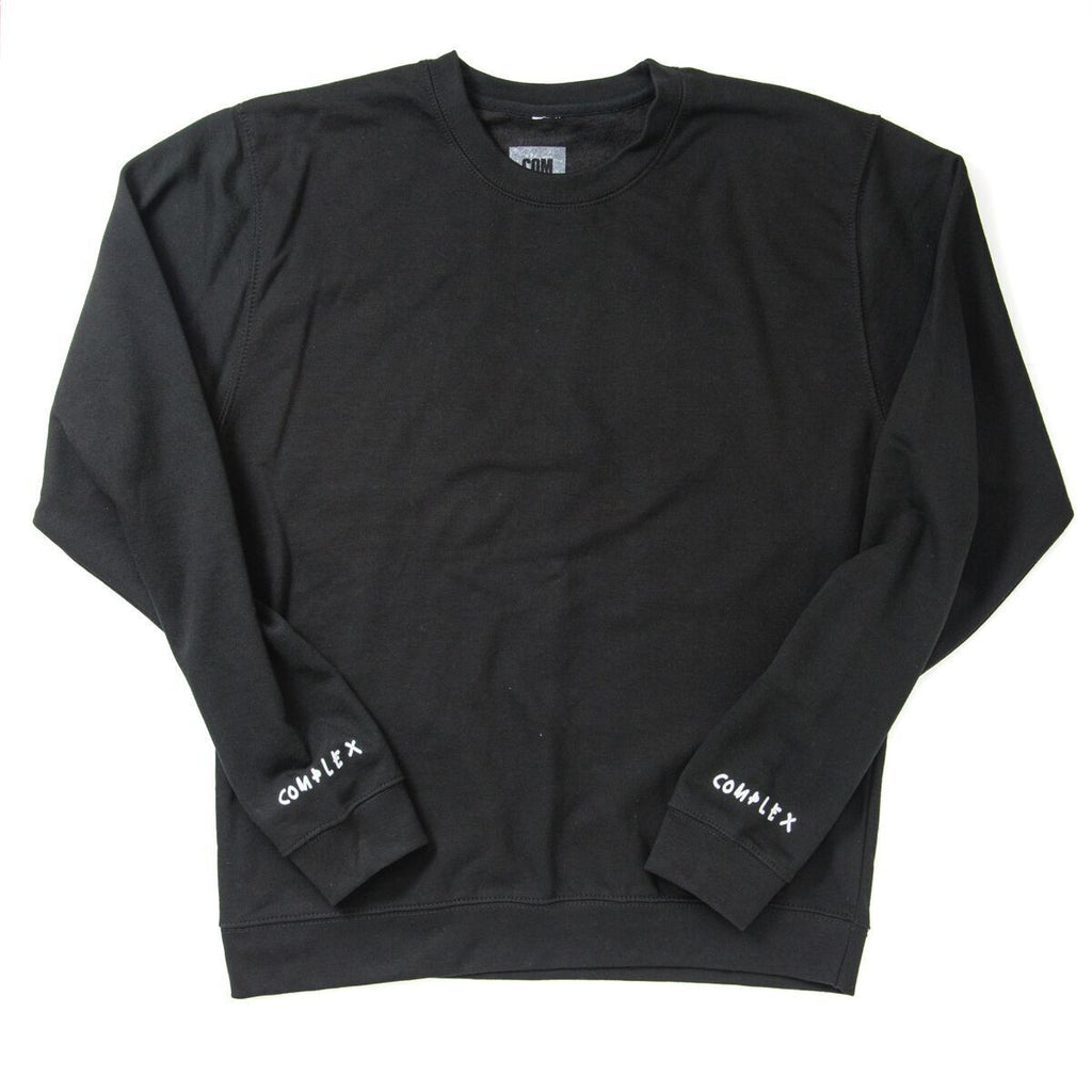 Sleeve Scrawl Crew Neck