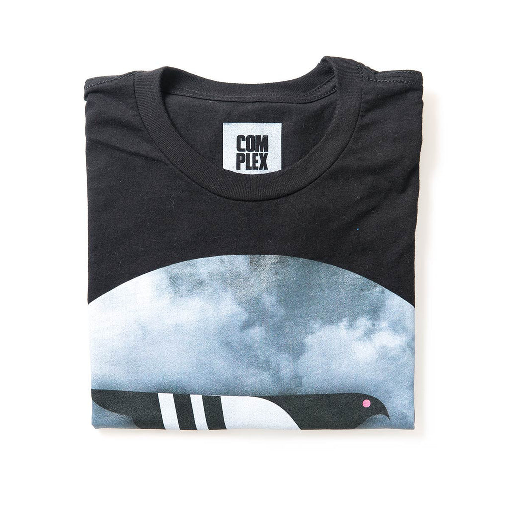 Clouds Pigeons & Planes Logo Short Sleeve T-Shirt
