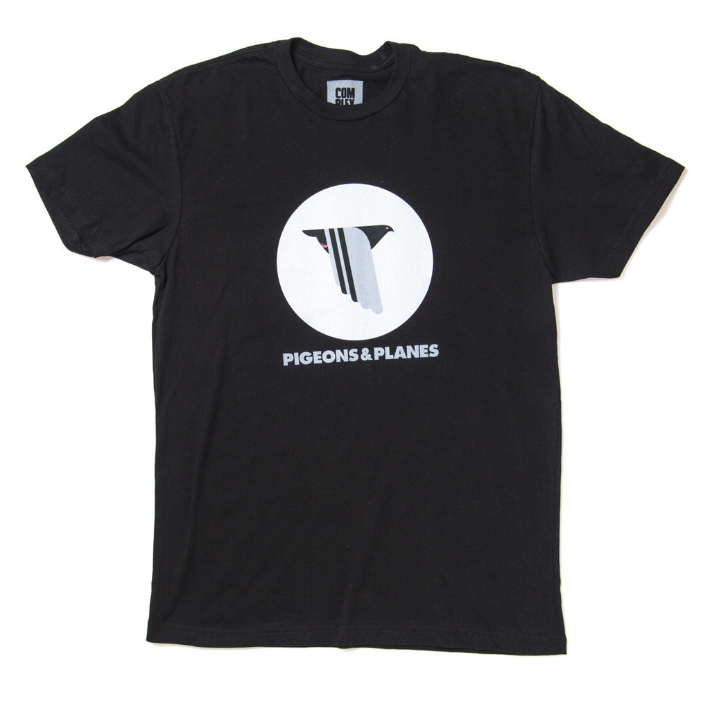 Pigeons & Planes Logo Short Sleeve T-Shirt