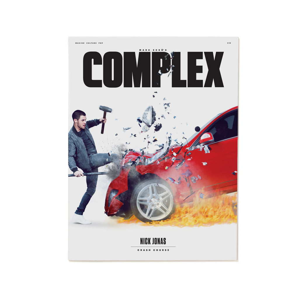 Complex Magazine Feb/Mar 2016 - Nick Jonas / Tinashe