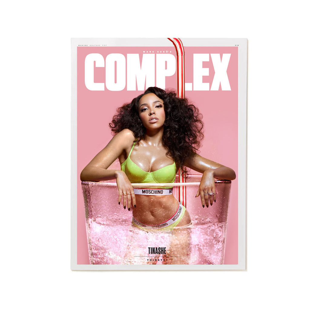 Complex Magazine Feb/Mar 2016 - Nick Jonas / Tinashe