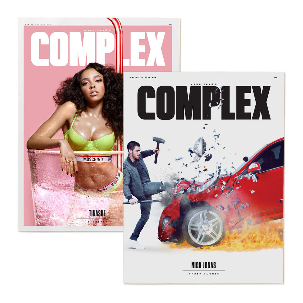 Complex Magazine Feb/Mar 2016 - Nick Jonas / Tinashe