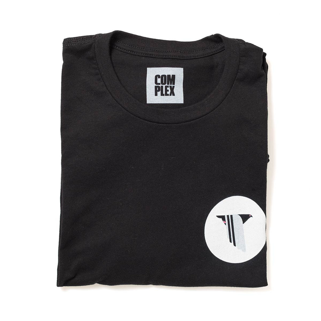 Pigeons & Planes Small Logo Short Sleeve T-Shirt