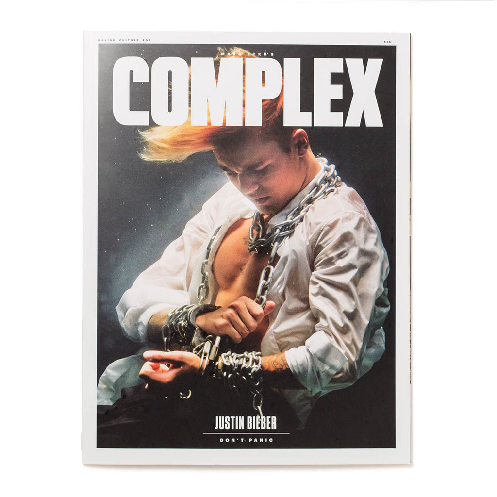 Justin Bieber/Demi Lovato - Complex Magazine Oct/Nov 2015