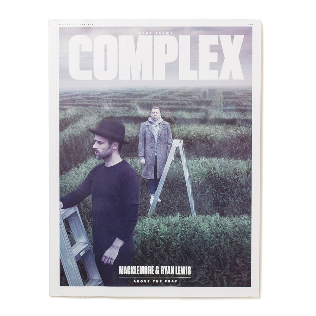 Khloé Kardashian/Macklemore & Ryan Lewis - Complex Magazine Aug/Sep 2015