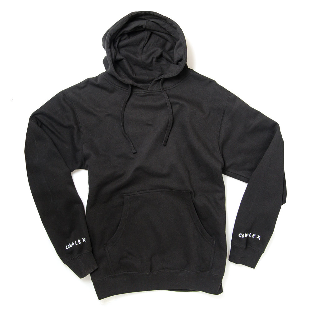 Sleeve Scrawl Hoodie