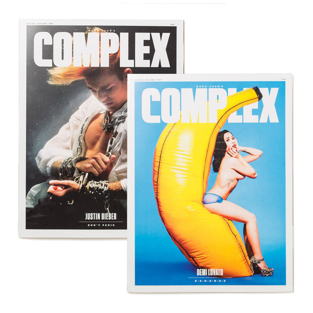 Justin Bieber/Demi Lovato - Complex Magazine Oct/Nov 2015