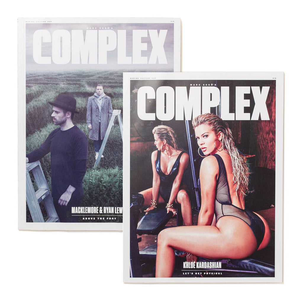Khloé Kardashian/Macklemore & Ryan Lewis - Complex Magazine Aug/Sep 2015