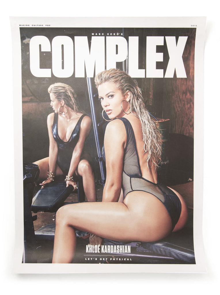Khloé Kardashian Poster - Complex Magazine Aug/Sep 2015
