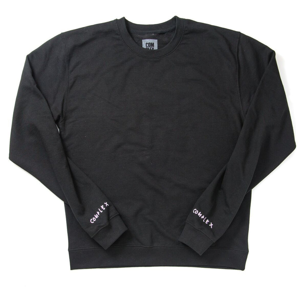 Sleeve Scrawl Crew Neck