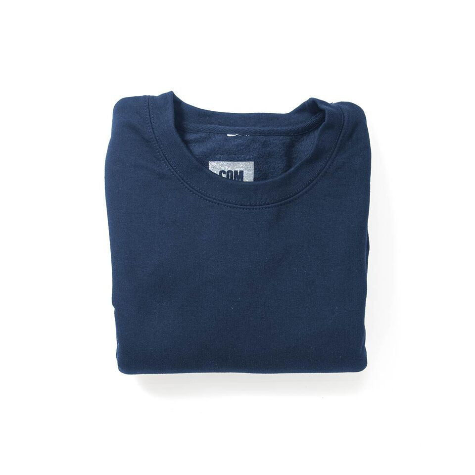 Sleeve Scrawl Crew Neck