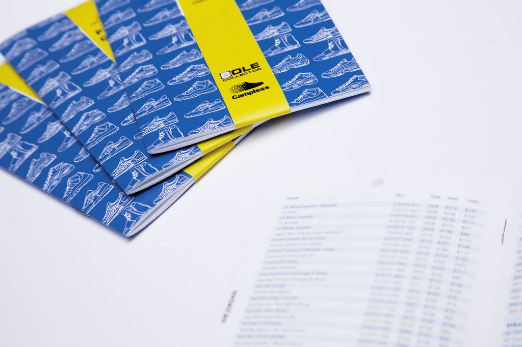 The Sole Collector Sneaker Price Guide Powered by Campless