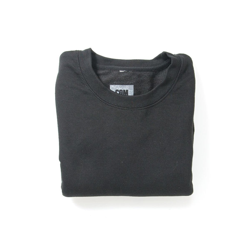 Sleeve Scrawl Crew Neck
